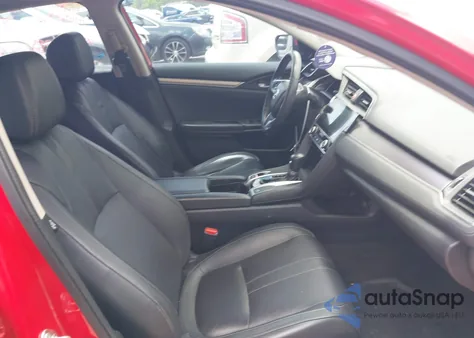 2017 Honda Civic Ex-L из США, поврежденный, VIN 2HGFC1F72HH651604